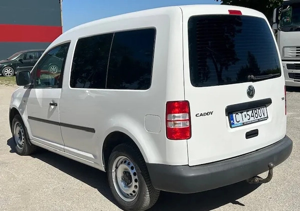 Volkswagen Caddy cena 31500 przebieg: 311917, rok produkcji 2015 z Łabiszyn małe 211